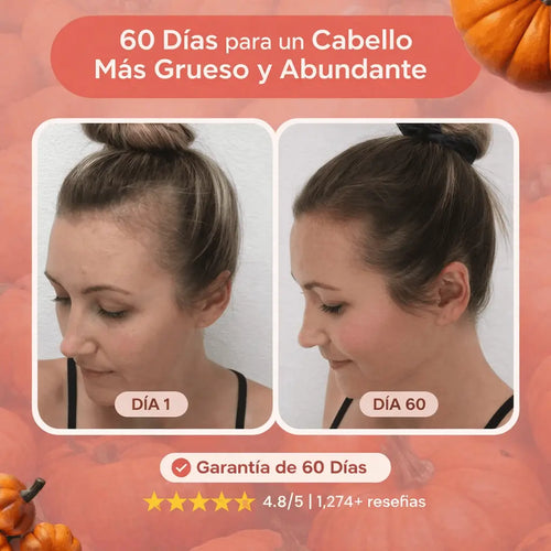 HairPump™ Softgels de calabaza